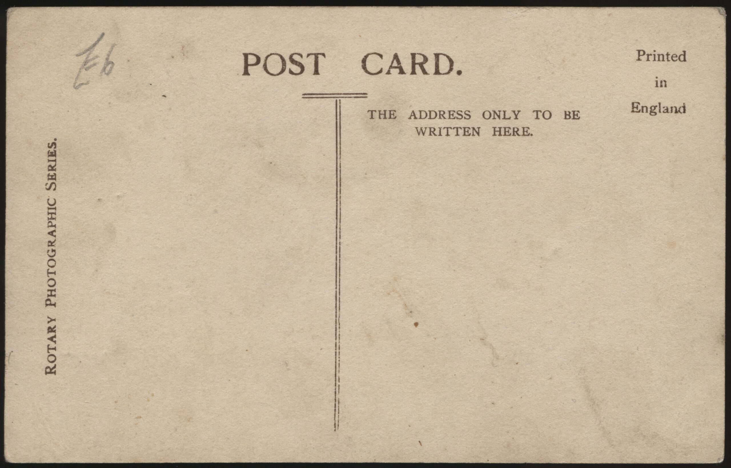 Rotary - 'Miss Marie Studholme Vintage Golf Postcard #4317B' (C1900's) - Unposted Rotary - 'Miss Marie Studholme Vintage Golf Postcard #4317B' (C1900's) - Unposted