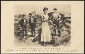 James Henderson - 'Vintage Golf Postcard #767' (C1900's) - Unposted