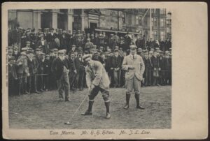 Wrench - 'Old Tom Morris, Hilton, Low St Andrews' (c1905) - Unused Golf Postcard