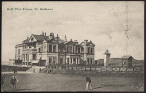 Valentine's - 'Old Tom Morris St Andrews Golf Postcard' (1903) - Postmarked St Andrews 24-Dec-1903 Valentine's - 'Old Tom Morris St Andrews Golf Postcard' (1903) - Postmarked St Andrews 24-Dec-1903