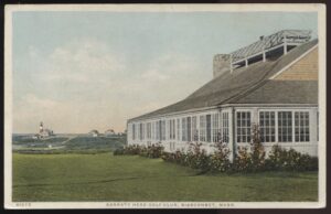 Phostint - 'Sankaty Head Golf Club Siasconset Mass.' () - Used Golf Postcard