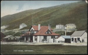 Real Photo - 'Golf Course Aberdovey' (Undated) - Unused Postcard