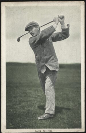 Tuck's - 'Jack White Driving "In the Open"' (c1910's) - Unused Postcard
