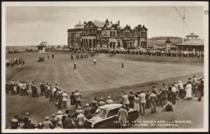 ETW Dennis - '1st Tee 18th Green Old Course St. Andrews' (Undated) - Unused Postcard