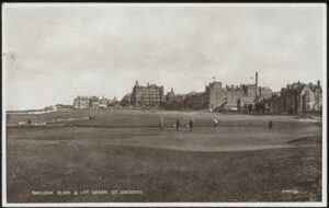 Valentine's - 'Swilcan Burn & 1st Green Old Course St Andrews' (Undated) - Unused Postcard Valentine's - 'Swilcan Burn & 1st Green Old Course St Andrews' (Undated) - Unused Postcard