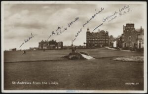 Valentine's - 'Old Course St Andrews from the Links' (Undated) - Unused Postcard Valentine's - 'Old Course St Andrews from the Links' (Undated) - Unused Postcard