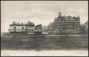 M.W. & Co. - 'Golf Club House and Grand Hotel Old Course St Andrews' (Undated) - Unused Postcard