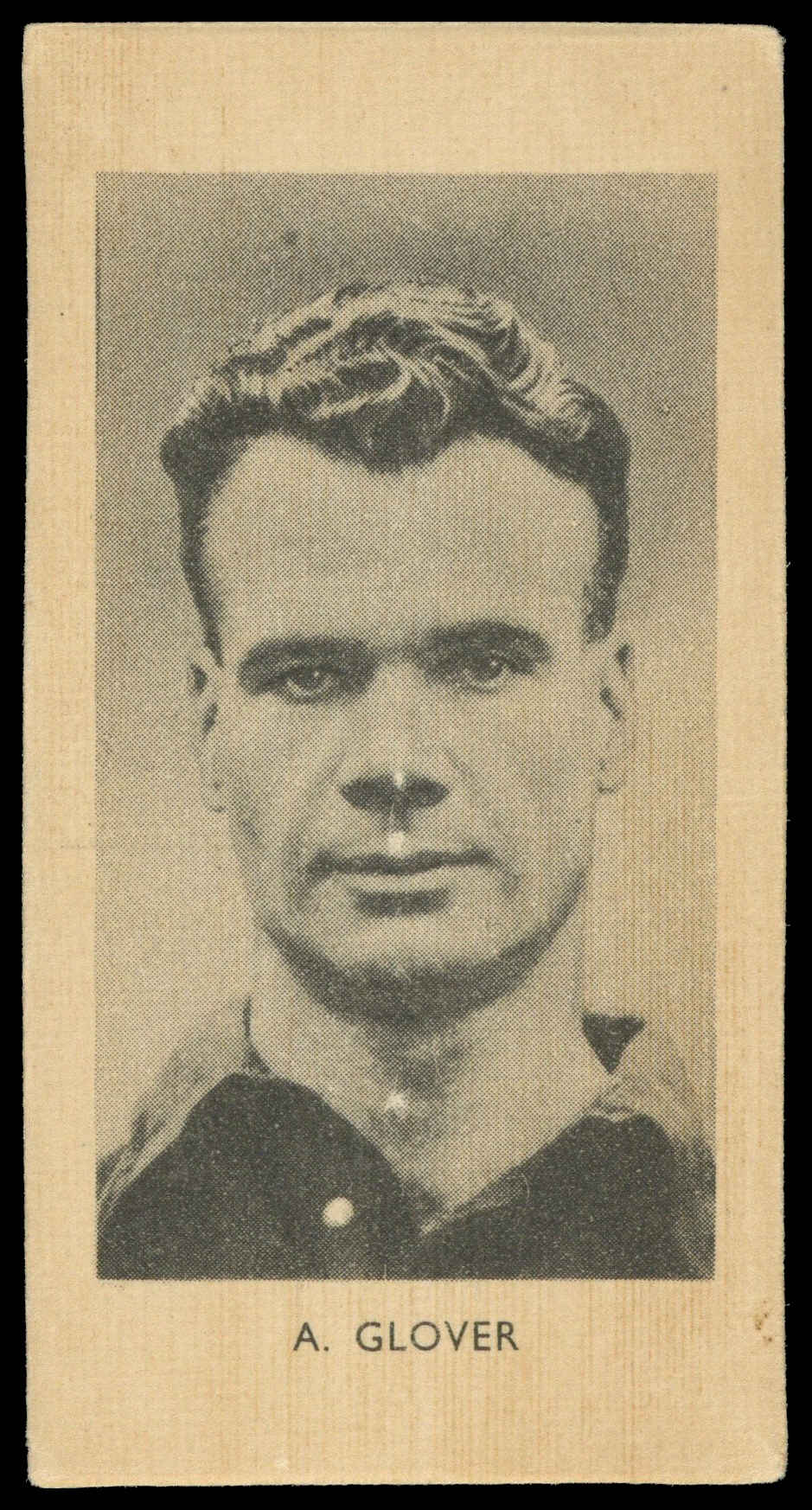Phillips (Godfrey) - 'Sports Sliders - Footballers S2' (1950) - A. Glover (Partick Thistle) Phillips (Godfrey) - 'Sports Sliders - Footballers S2' (1950) - A. Glover (Partick Thistle)
