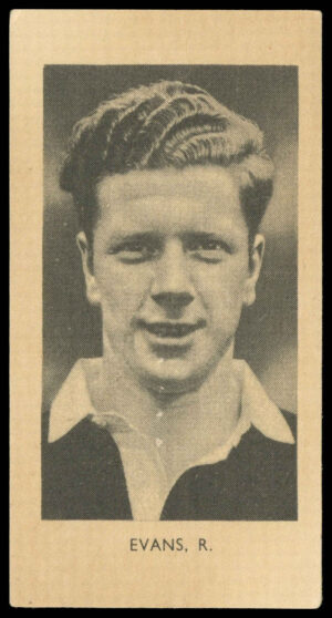 Phillips (Godfrey) - 'Sports Sliders - Footballers S3' (1951) - R. Evans (Celtic)