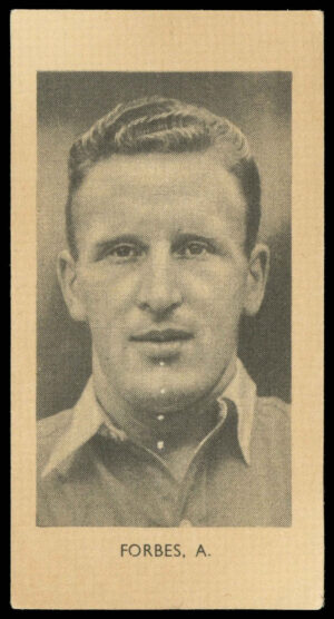 Phillips (Godfrey) - 'Sports Sliders - Footballers S3' (1951) - A. Forbes (Arsenal)