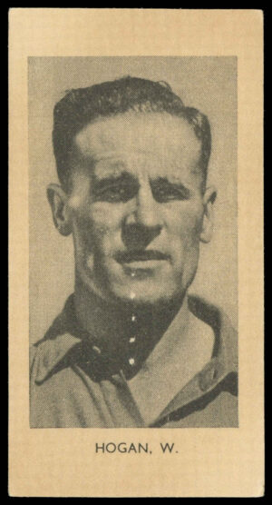 Phillips (Godfrey) - 'Sports Sliders - Footballers S3' (1951) - W. Hogan (Carlisle)