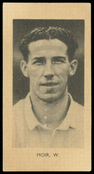 Phillips (Godfrey) - 'Sports Sliders - Footballers S3' (1951) - W. Moir (Bolton Wanderers)