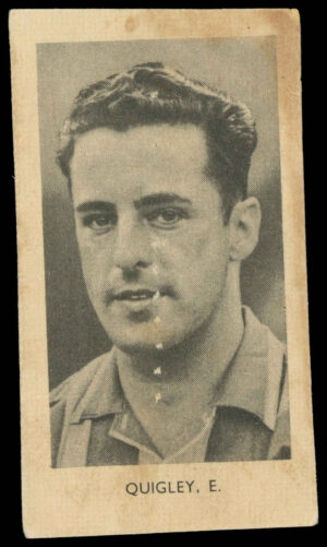 Phillips (Godfrey) - 'Sports Sliders - Footballers S3' (1951) - E. Quigley (Blackburn Rovers)