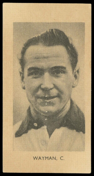 Phillips (Godfrey) - 'Sports Sliders - Footballers S3' (1951) - C. Wayman (Preston North End)