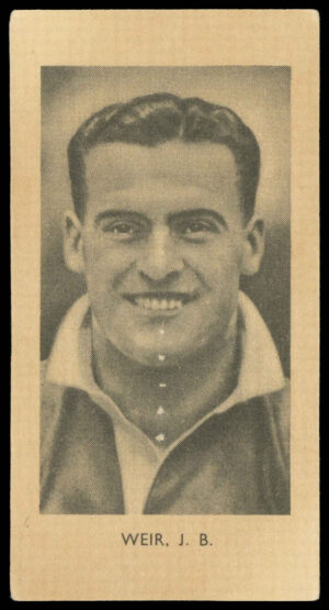 Phillips (Godfrey) - 'Sports Sliders - Footballers S3' (1951) - J.B. Weir (Celtic)
