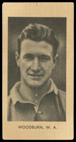 Phillips (Godfrey) - 'Sports Sliders - Footballers S3' (1951) - W.A. Woodburn (Rangers)