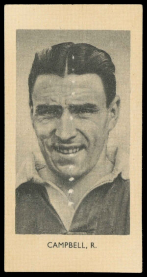 Phillips (Godfrey) - 'Sports Sliders - Footballers S3' (1951) - R. Campbell (Chelsea)