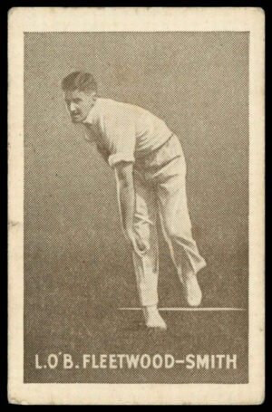 Griffiths Bros - 'Cricketers (Black Crows)' (1937) - L. O'B. Fleetwood-Smith Griffiths Bros - 'Cricketers (Black Crows)' (1937) - L. O'B. Fleetwood-Smith
