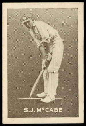 Griffiths Bros - 'Cricketers (Black Crows)' (1937) - S.J. McCabe Griffiths Bros - 'Cricketers (Black Crows)' (1937) - S.J. McCabe