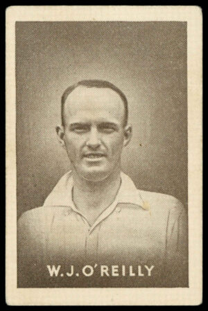 Griffiths Bros - 'Cricketers (Black Crows)' (1937) - W.J. O'Reilly Griffiths Bros - 'Cricketers (Black Crows)' (1937) - W.J. O'Reilly