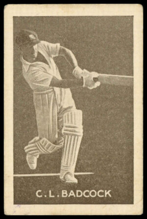 Griffiths Bros - 'Cricketers (Black Crows)' (1937) - C.L. Badcock