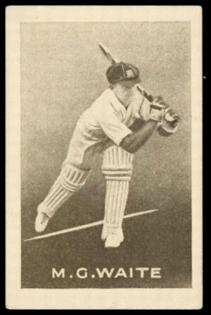 Griffiths Bros - 'Cricketers (Black Crows)' (1937) - M.G. Waite Griffiths Bros - 'Cricketers (Black Crows)' (1937) - M.G. Waite