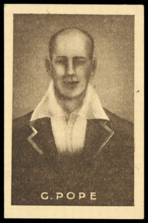 Griffiths Bros - 'Cricketers (Black Crows 1938)' (1938) - G. Pope Griffiths Bros - 'Cricketers (Black Crows 1938)' (1938) - G. Pope