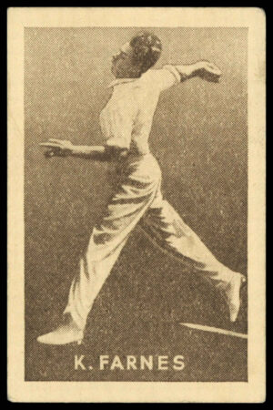 Griffiths Bros - 'Cricketers (Cruising Toffee 1938)' (1938) - K. Farnes