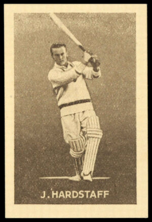 Griffiths Bros - 'Cricketers (Cruising Toffee 1938)' (1938) - J. Hardstaff