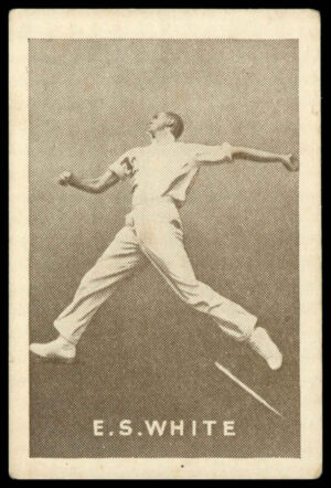Griffiths Bros - 'Cricketers (Cruising Toffee)' (1937) - E.S. White