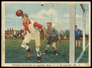 Groothoff (Phillips) - 'Football' (1932) - Z.F.C. v V.U.C.