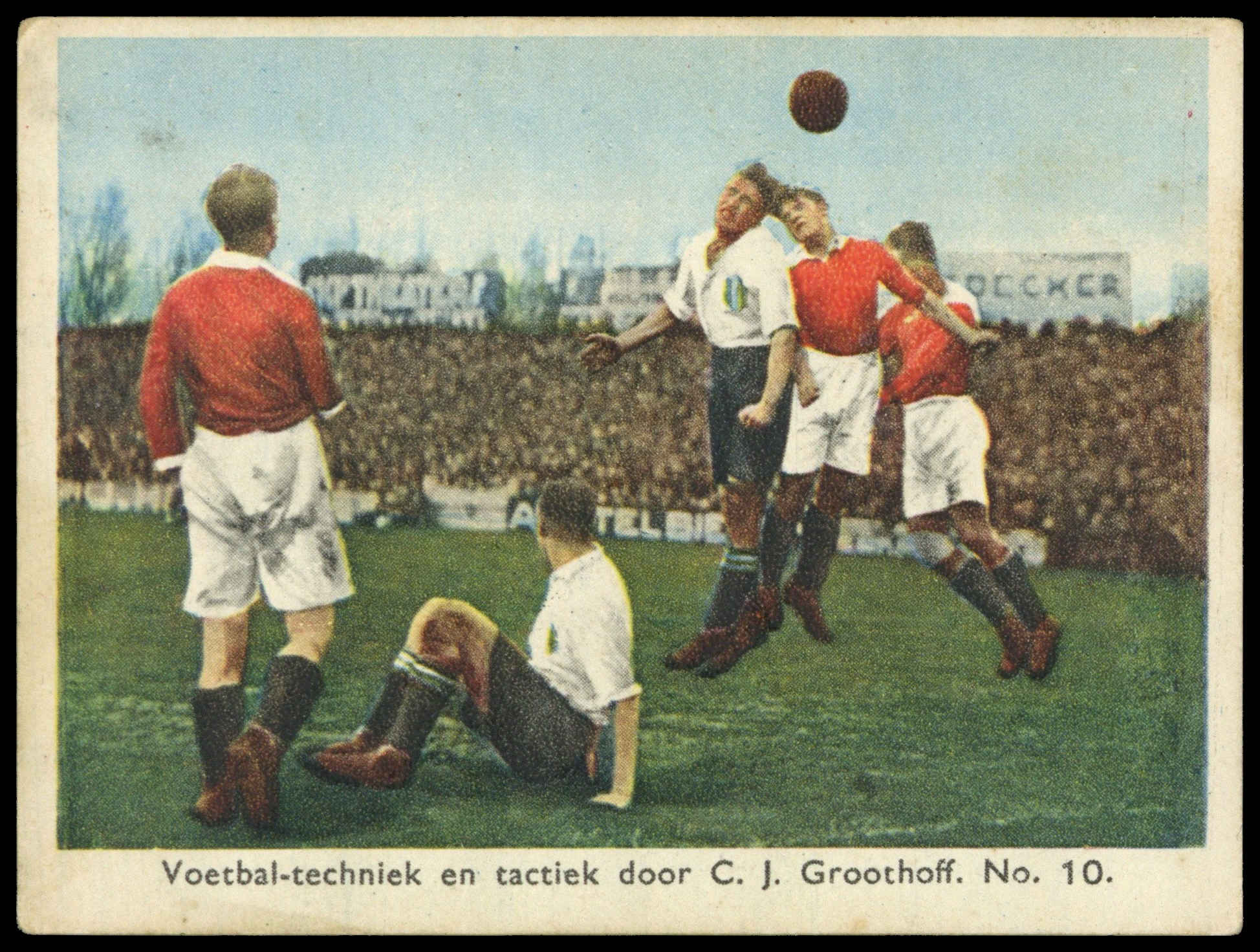 Groothoff (Phillips) - 'Football' (1932) - 0 Groothoff (Phillips) - 'Football' (1932) - 0