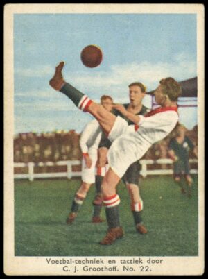 Groothoff (Phillips) - 'Football' (1932) - H.B.S. v Ajax