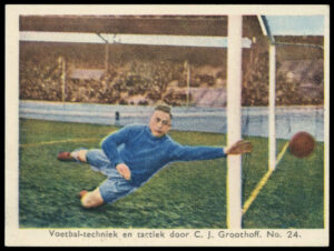 Groothoff (Phillips) - 'Football' (1932) - Doelverdediger