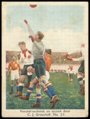Groothoff (Phillips) - 'Football' (1932) - 0 Groothoff (Phillips) - 'Football' (1932) - 0
