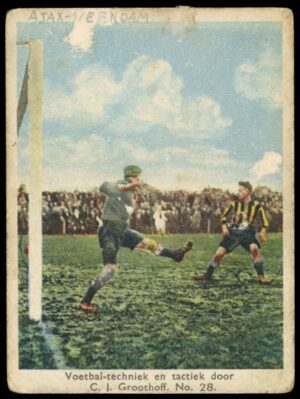 Groothoff (Phillips) - 'Football' (1932) - Veendam v Ajax