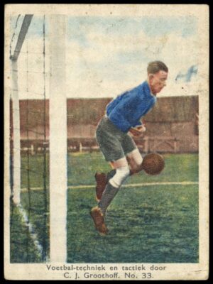 Groothoff (Phillips) - 'Football' (1932) - Belgium v Netherlands 1932