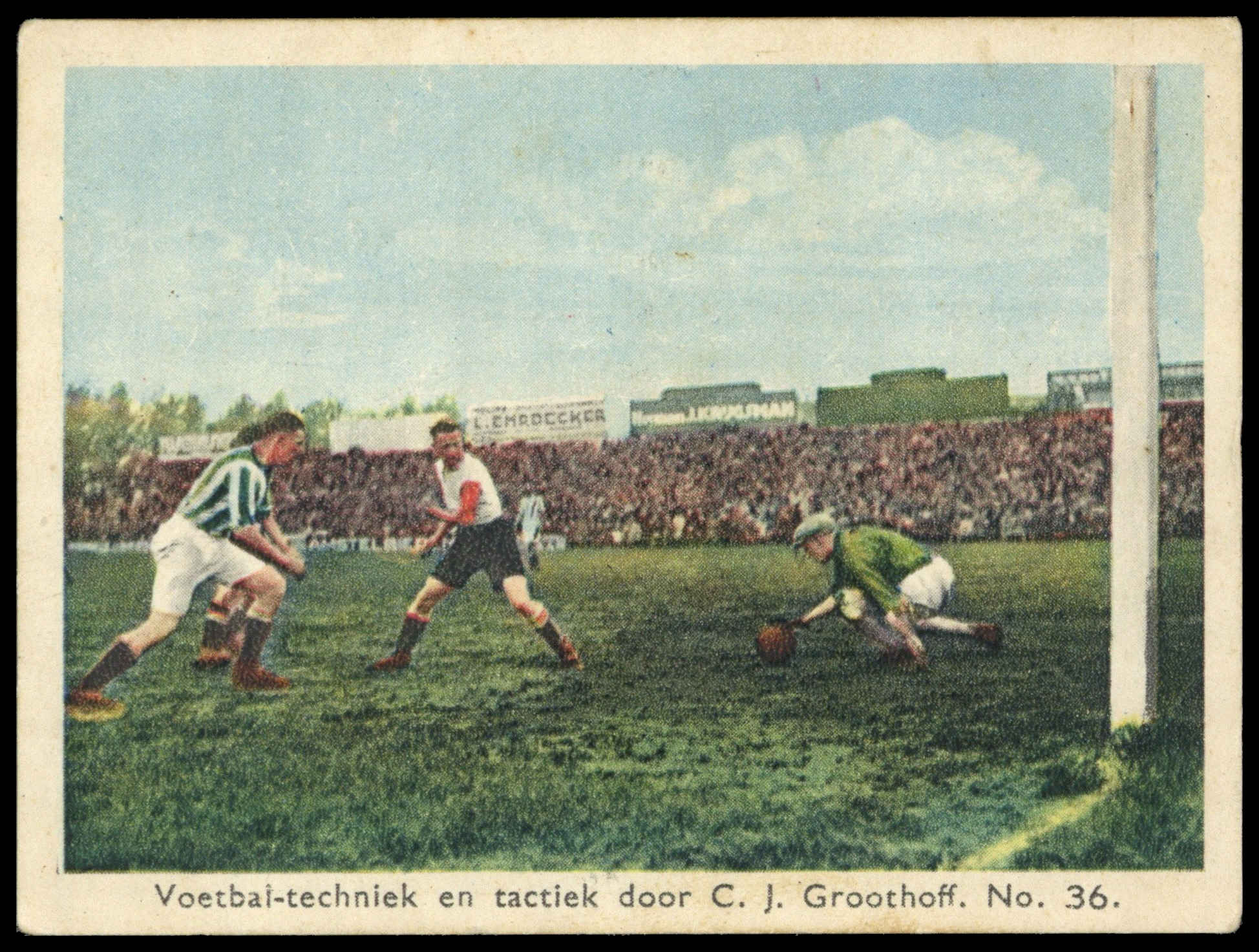 Groothoff (Phillips) - 'Football' (1932) - 0 Groothoff (Phillips) - 'Football' (1932) - 0