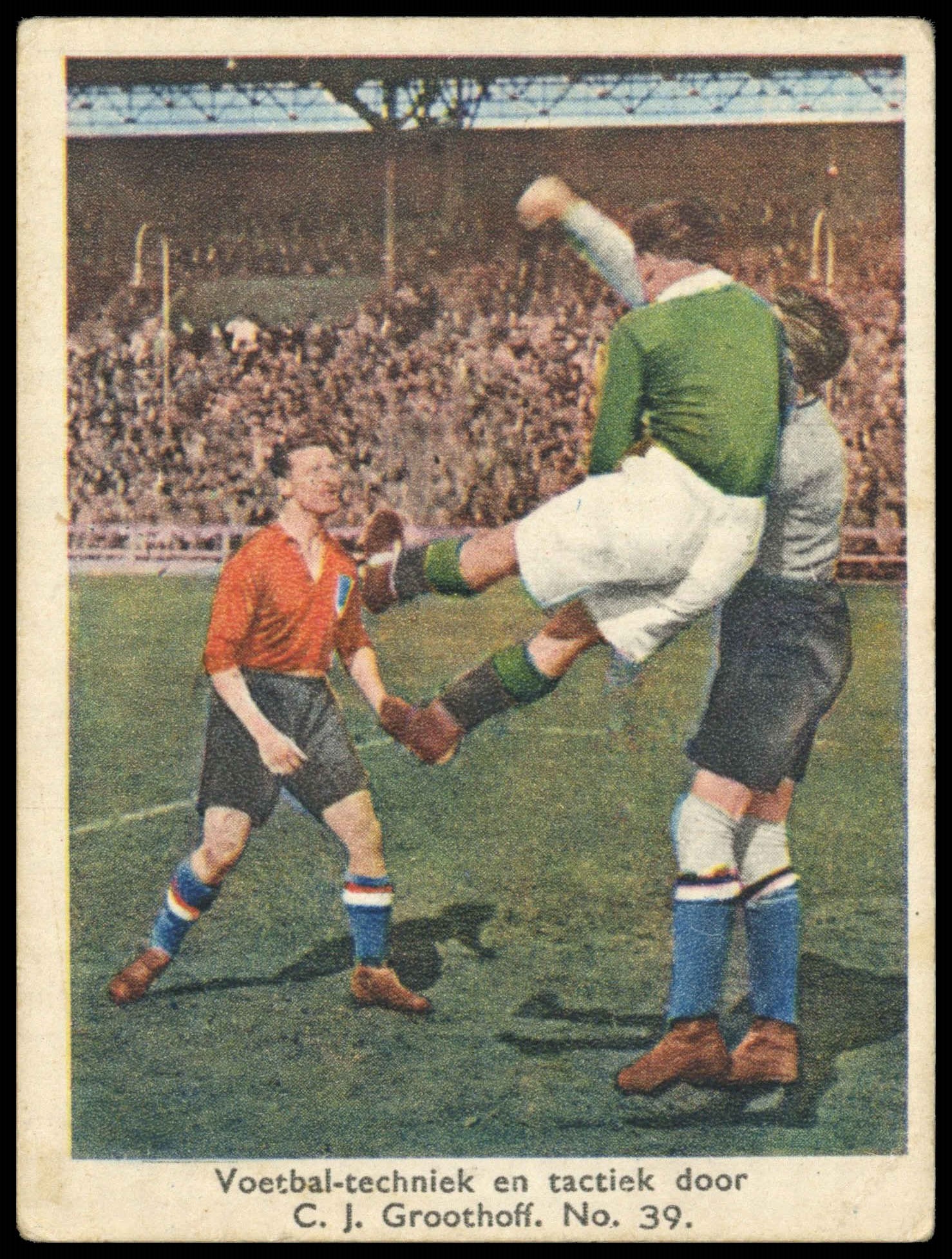 Groothoff (Phillips) - 'Football' (1932) - Netherlands v Ireland Groothoff (Phillips) - 'Football' (1932) - Netherlands v Ireland
