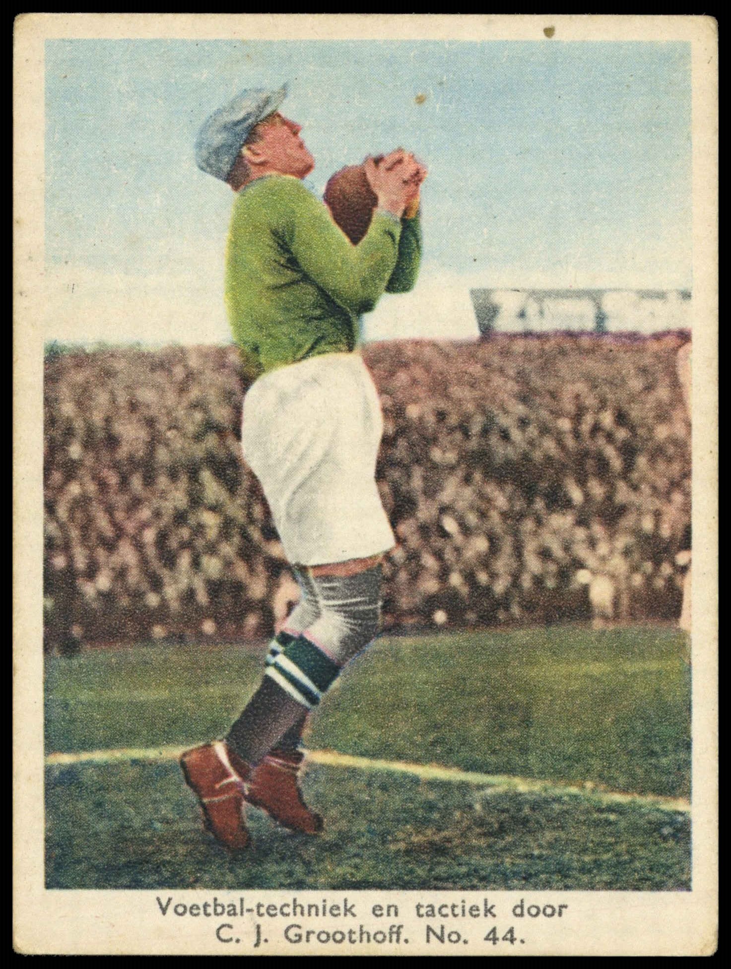 Groothoff (Phillips) - 'Football' (1932) - Berijn v Parijs Groothoff (Phillips) - 'Football' (1932) - Berijn v Parijs