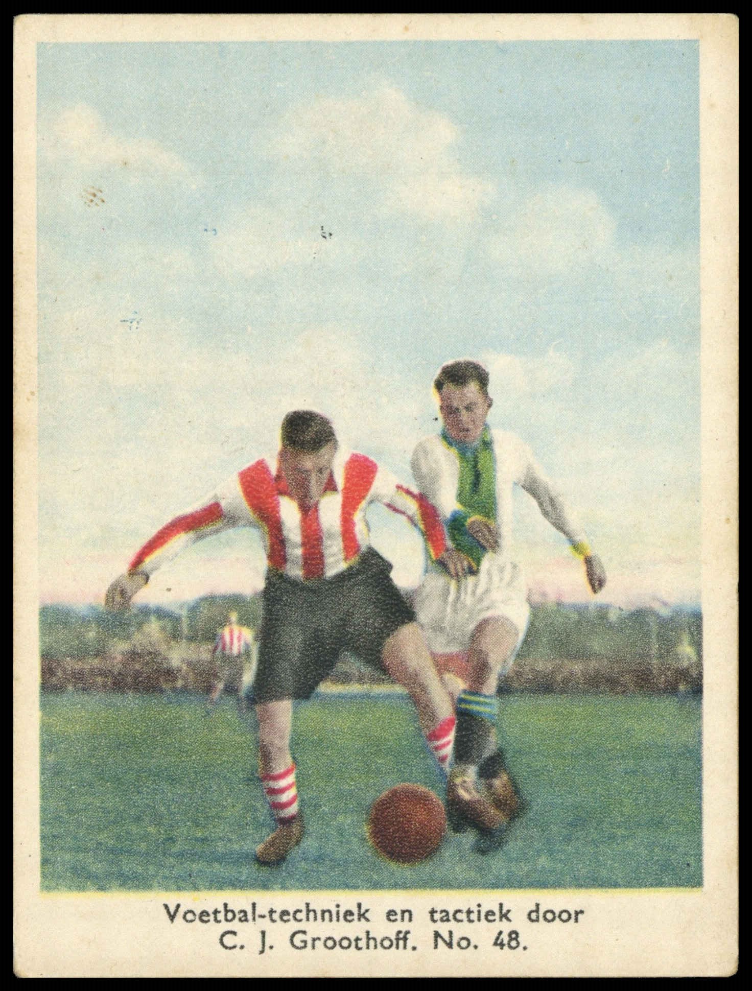 Groothoff (Phillips) - 'Football' (1932) - 0 Groothoff (Phillips) - 'Football' (1932) - 0