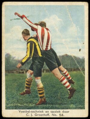Groothoff (Phillips) - 'Football' (1932) - 0 Groothoff (Phillips) - 'Football' (1932) - 0