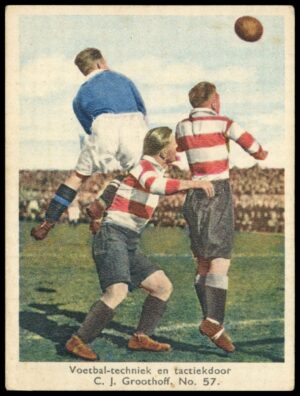 Groothoff (Phillips) - 'Football' (1932) - Ajax v Tufnell Park