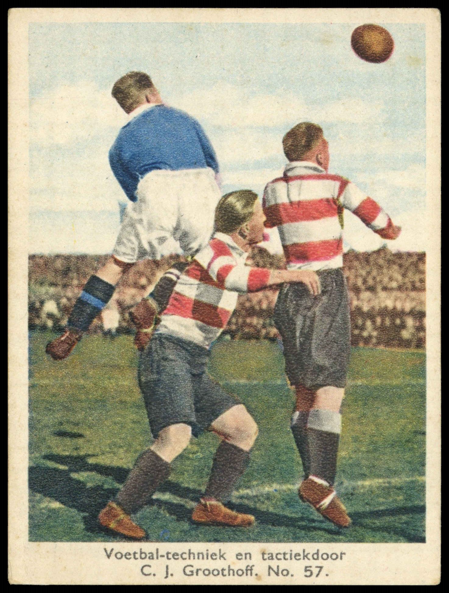 Groothoff (Phillips) - 'Football' (1932) - Ajax v Tufnell Park Groothoff (Phillips) - 'Football' (1932) - Ajax v Tufnell Park