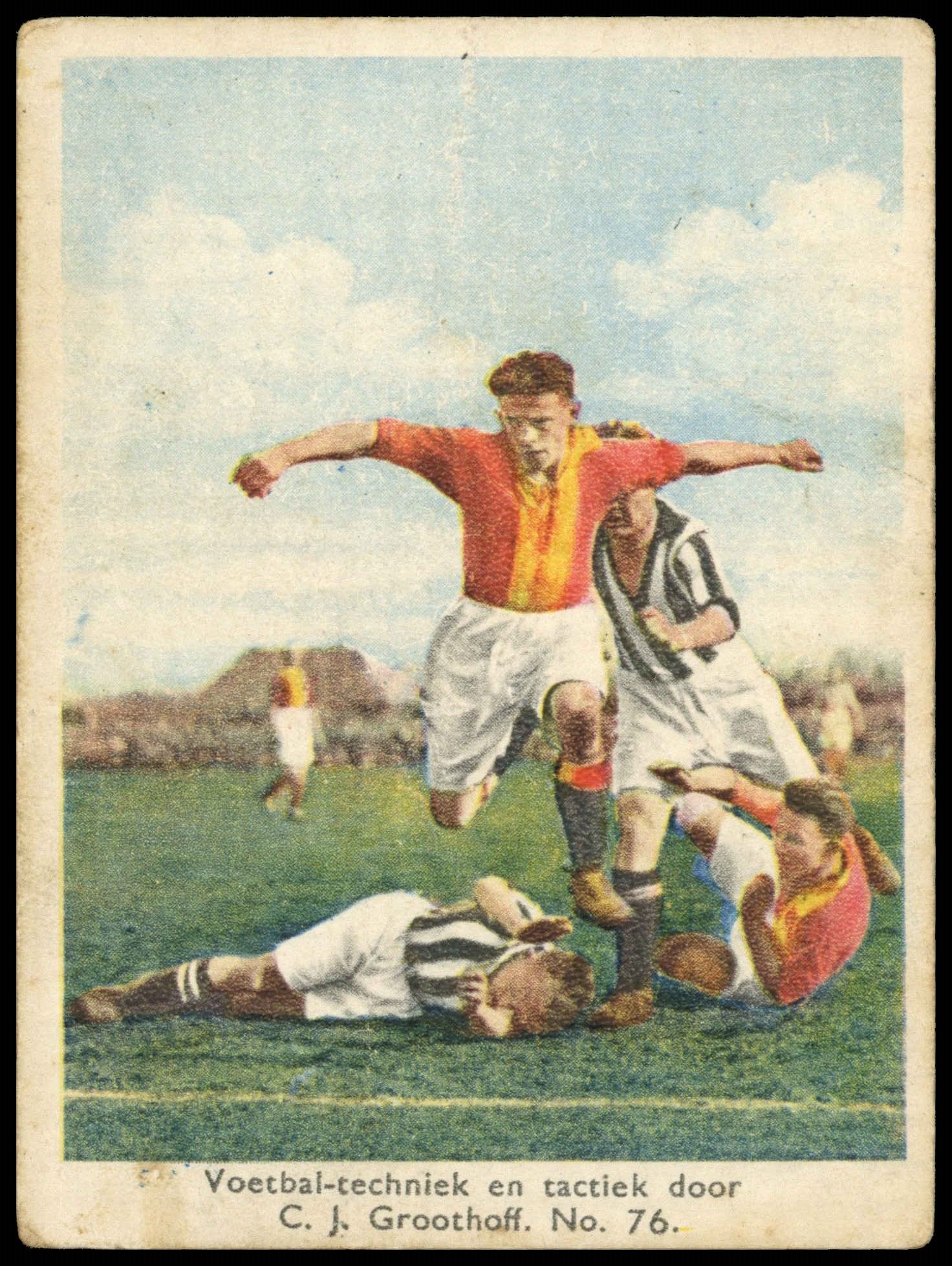 Groothoff (Phillips) - 'Football' (1932) - 0 Groothoff (Phillips) - 'Football' (1932) - 0