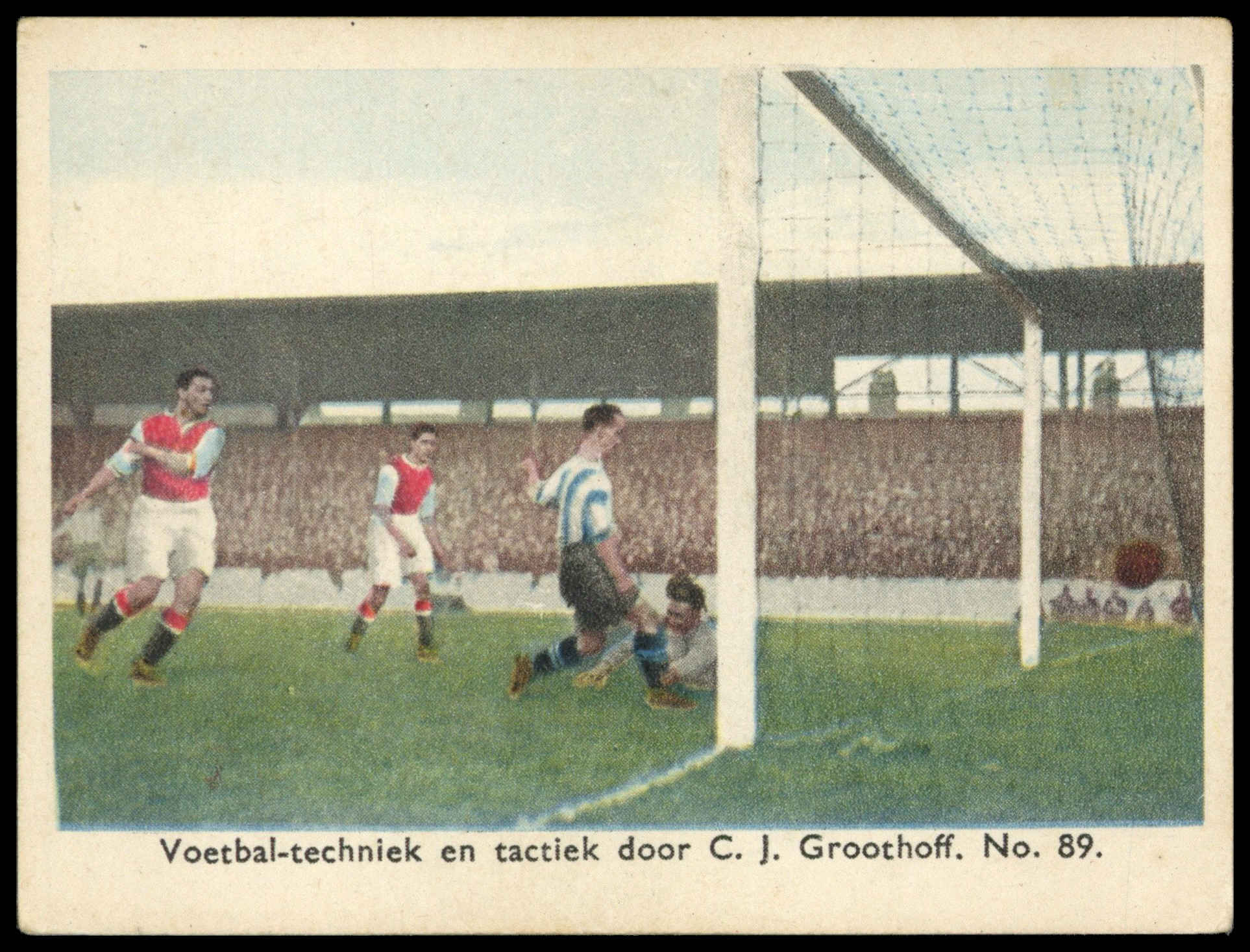 Groothoff (Phillips) - 'Football' (1932) - West Ham v Sheffield Wednesday Groothoff (Phillips) - 'Football' (1932) - West Ham v Sheffield Wednesday