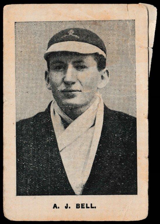 Hartley's - 'South African English Cricket Tour 1929' (1929) - A.J. Bell (Western Province) Hartley's - 'South African English Cricket Tour 1929' (1929) - A.J. Bell (Western Province)