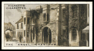 Hignett - 'Celebrated Old Inns' (1925) - #2 - The Angel - Grantham