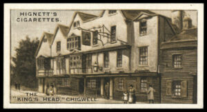 Hignett - 'Celebrated Old Inns' (1925) - #28 - The Kings Head - Chigwell