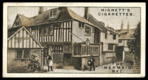 Hignett - 'Celebrated Old Inns' (1925) - #32 - The Mermaid - Rye
